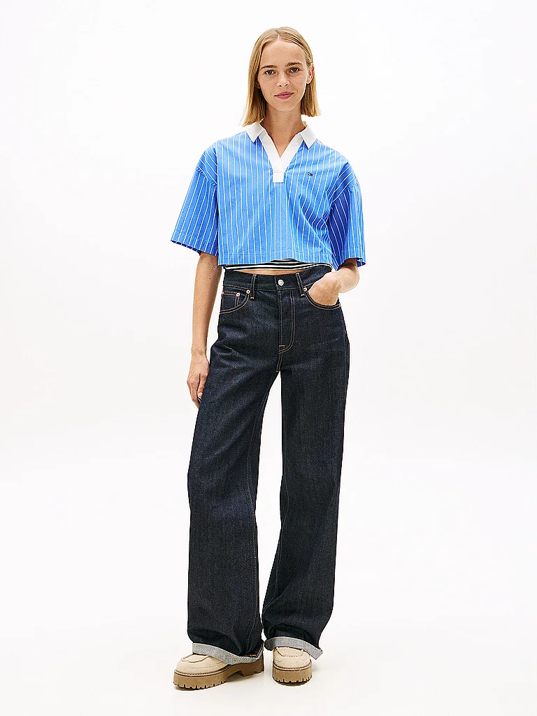 TOMMY JEANS Blusenshirt  blau   S damen 2